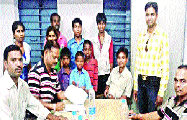 ambikapur remembered poor children