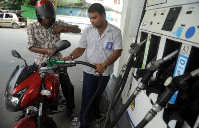 Put the petrol in bike during morning or evening