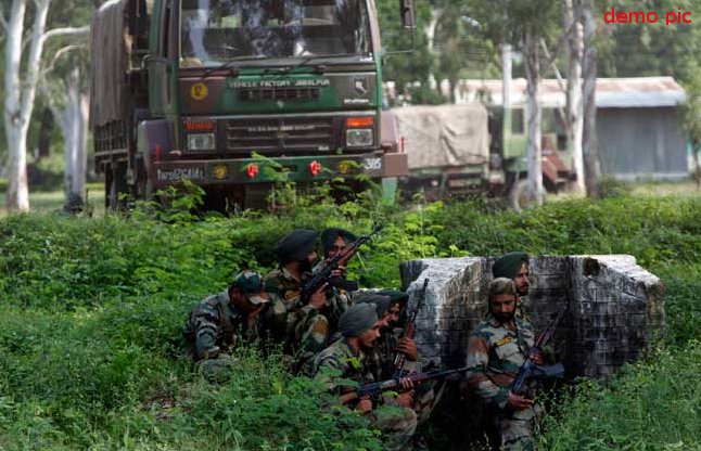 Militants kill 10 army men in Manipur
