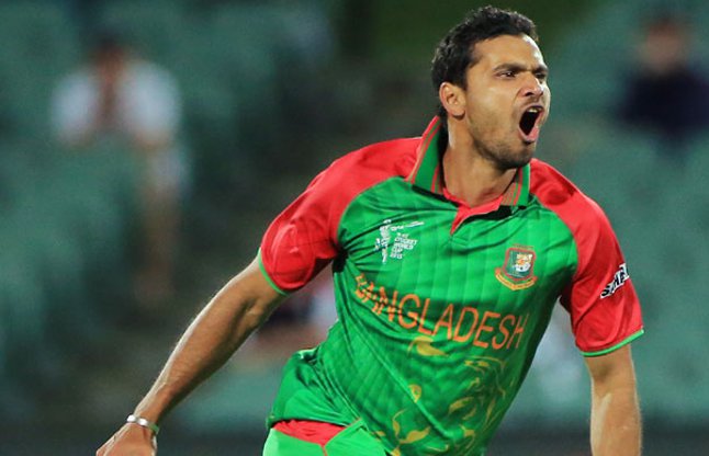 Mashrafe Mortaza