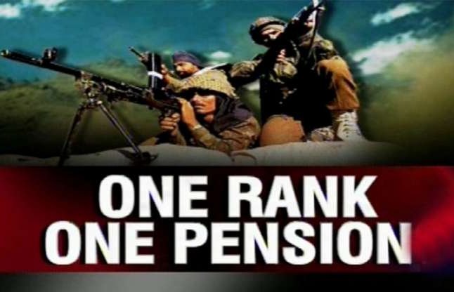 One rank one pension
