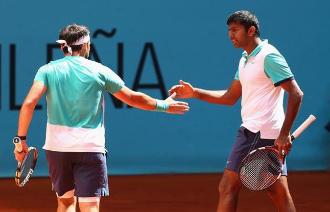 Rohan Bopanna-Florin Mergea