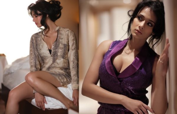 Stuart binny's beautiful wife mayanti langer in ph
