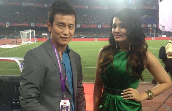 Stuart binny's beautiful wife mayanti langer in ph