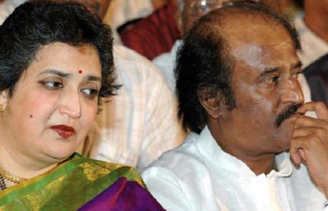 Tamil star Rajinikanth