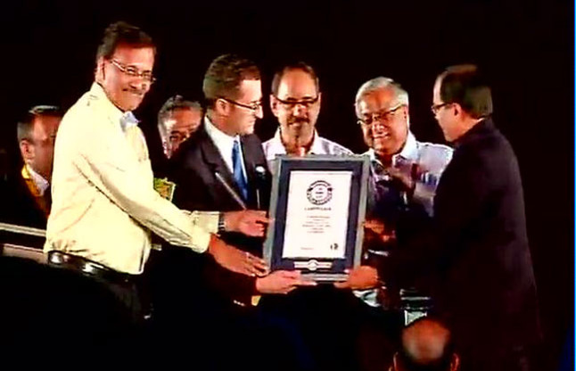Guinness Record