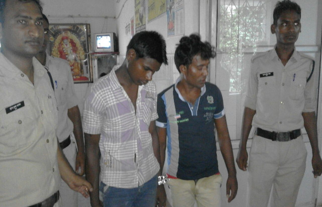 Two men arrested