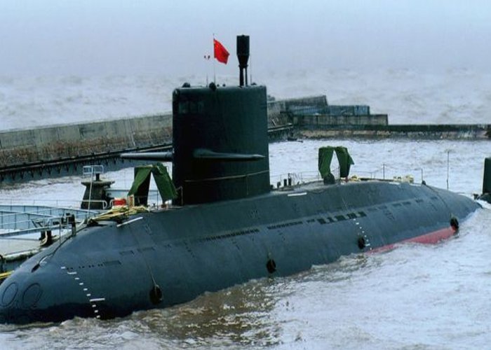 chinese submarine docking at pakistan no big conce