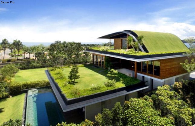 Eco friendly home
