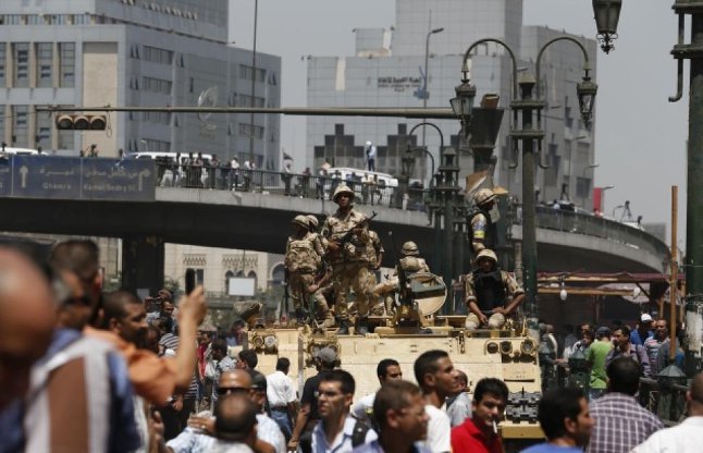 ISIS attack in Egypt