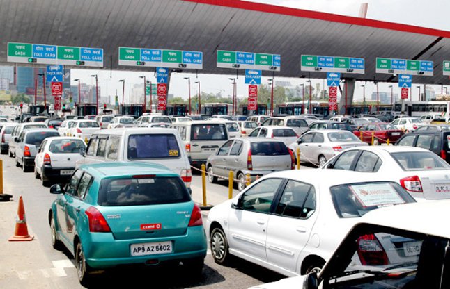 Toll tax in india