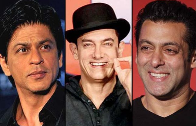 Three Khans of Bollywood