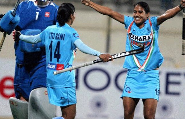 Indian Women Hockey