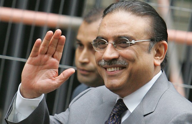 Pak President Asif Ali Zardari