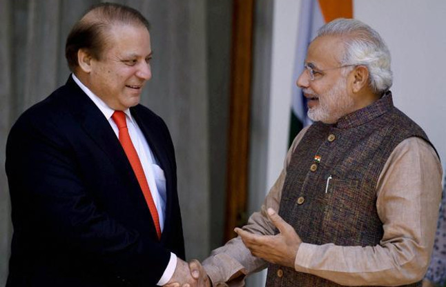 PM Modi and Nawaz Sharif