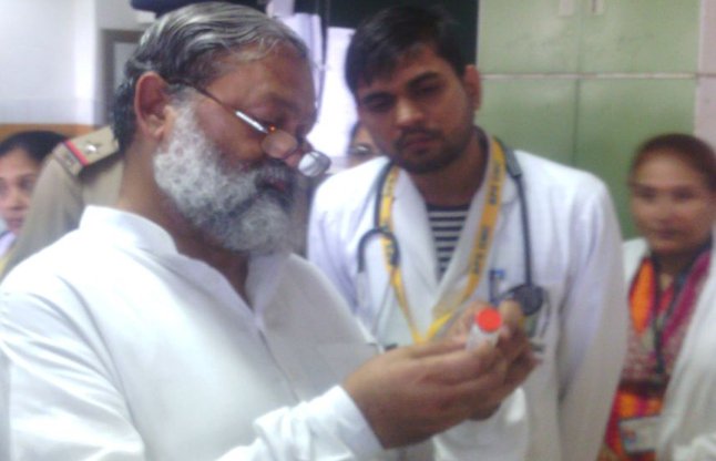 health minister haryana