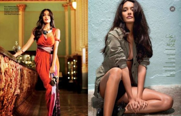 lisa haydon in housefull 3 