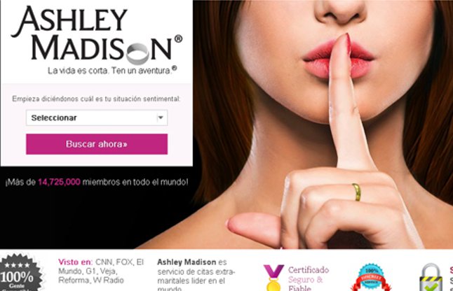 Ashley Madison cheating site data leak