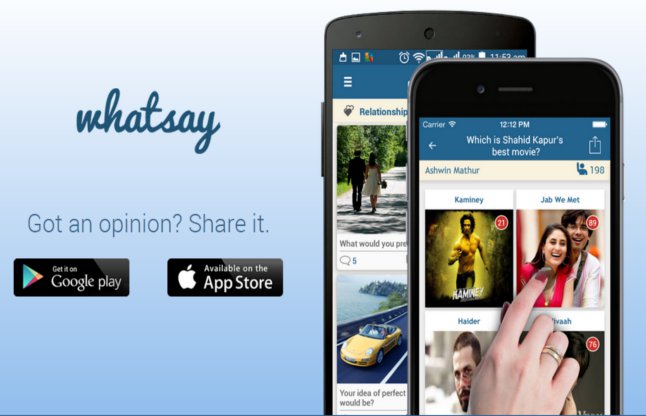 Whatsay App