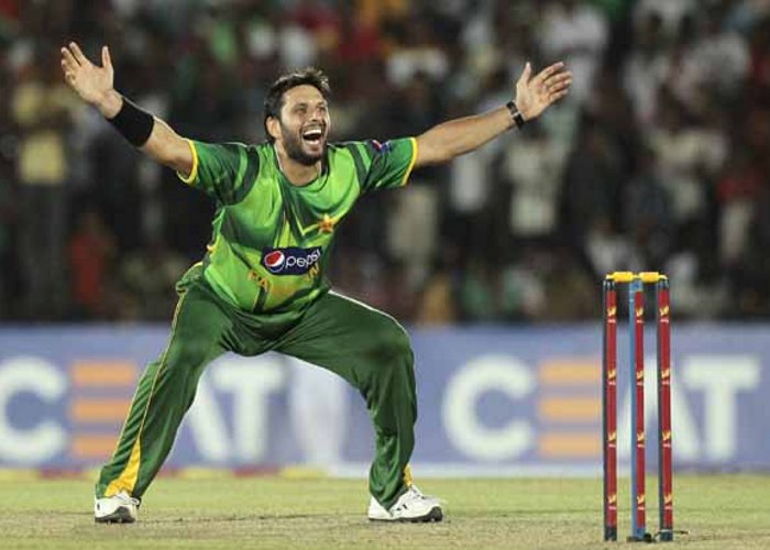 shahid afridi