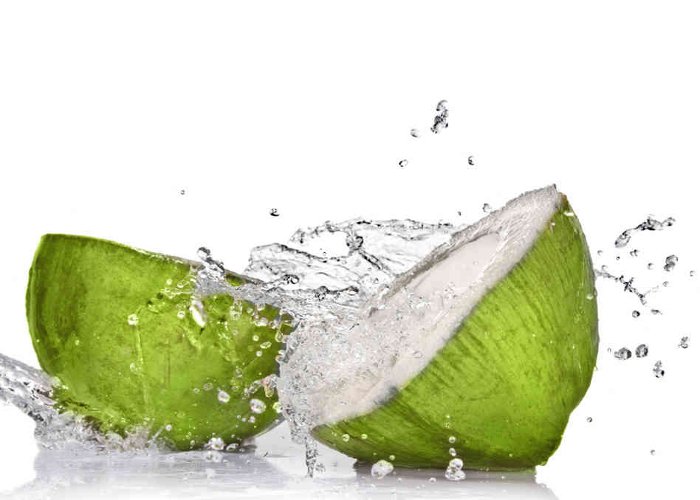 health and coconut water