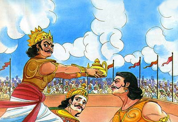 duryodhana and karna