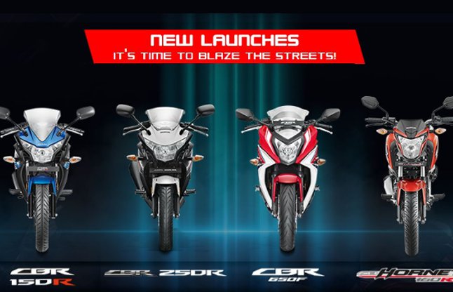 Honda to launch 4 bikes in revfest