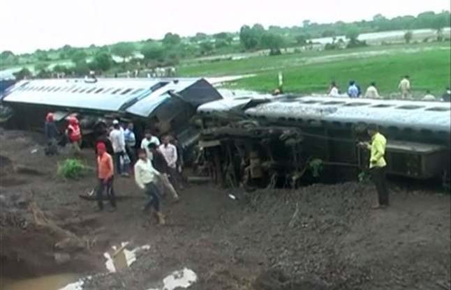 train accidents india