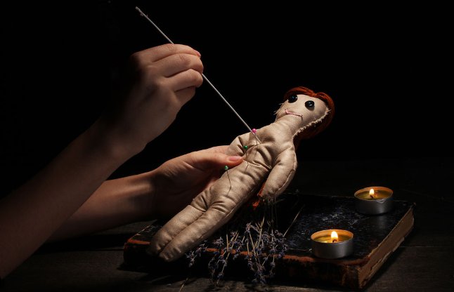 How to remove black magic