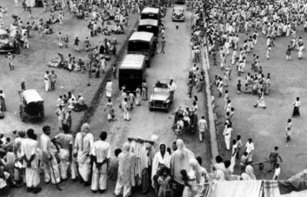 14 august 1947 indian independence history photos