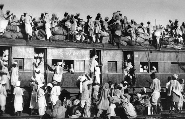14 august 1947 indian independence history photos
