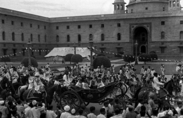 14 august 1947 indian independence history photos