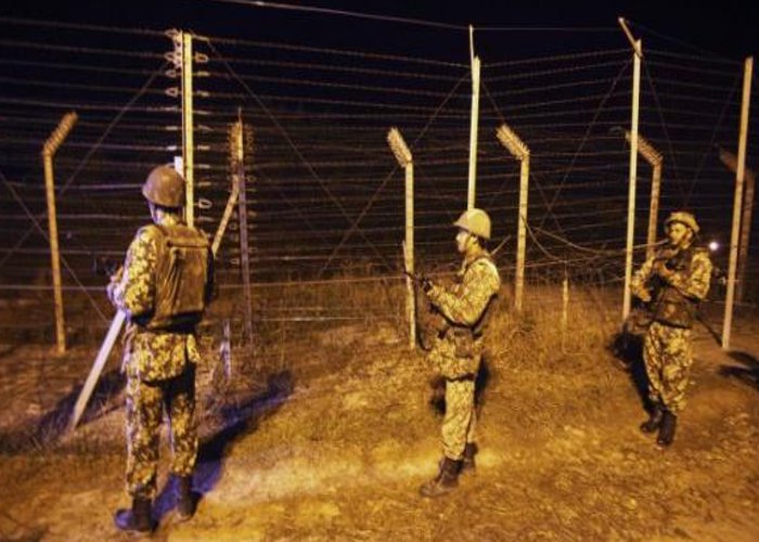 Jammu and Kashmir, Pakistan violates ceasefire, po