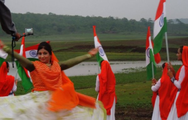 V. Anuradha Singh 's Vadematram kathak photos 