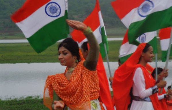 V. Anuradha Singh 's Vadematram kathak photos 