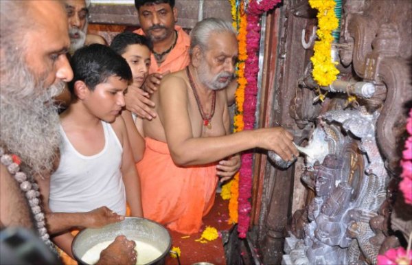 ujjain nagchandreshwar darshan opened 