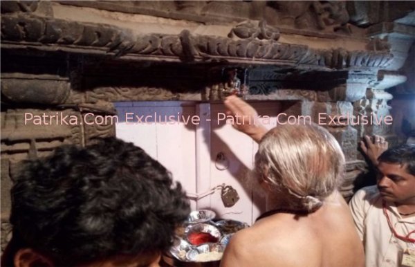 ujjain nagchandreshwar darshan opened 