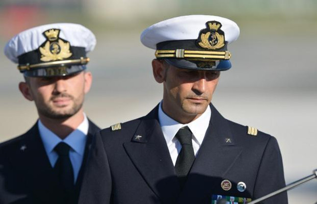 Italian marines