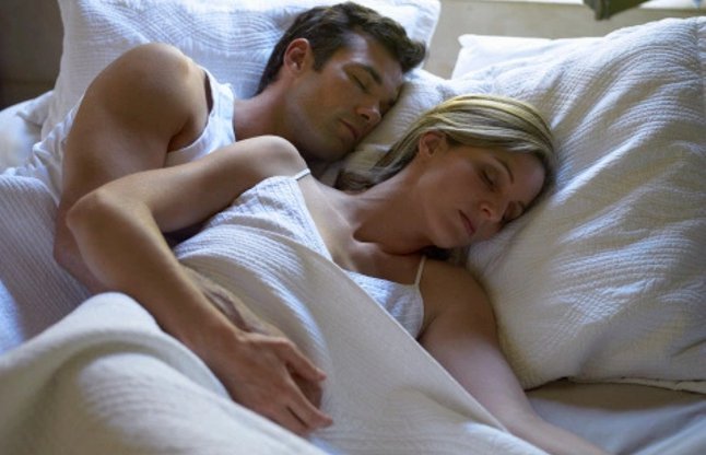 10 best sleeping positions for couple