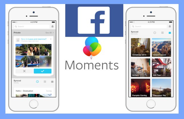 Facebook Moments app