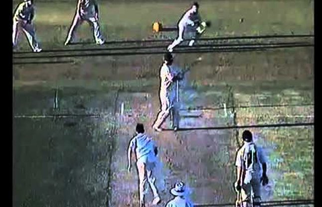 Worst cricket pitch of all time video