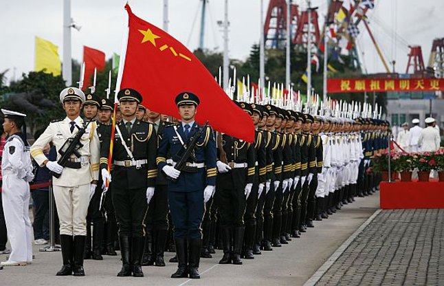 China's multinational military parade