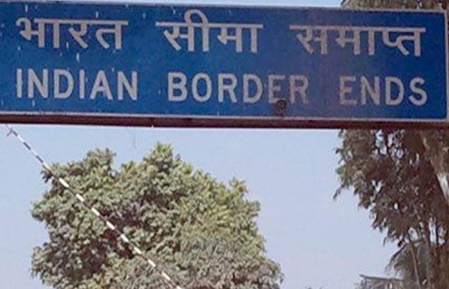 India-Nepal Border