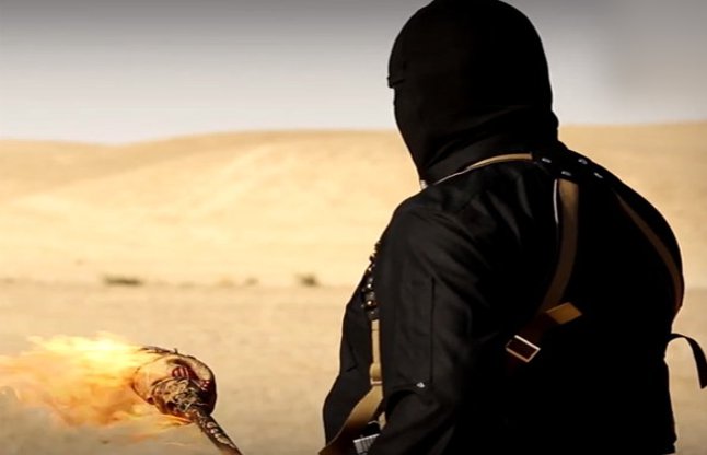 ISIS (Islamic State) terrorist killed