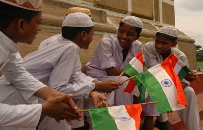 national flag is hoisted at madrassas 