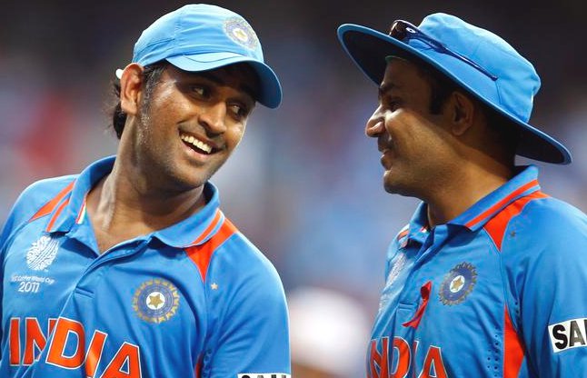 Sehwag-MS Dhoni