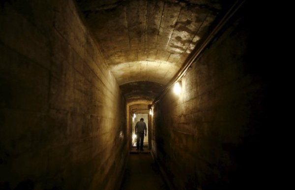 Story behind nazi gold train in photos 