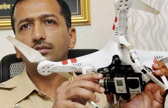 drone delhi