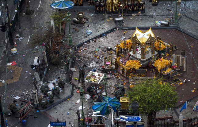 thailand bomb blast