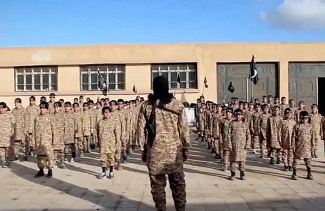ISIS training to kids